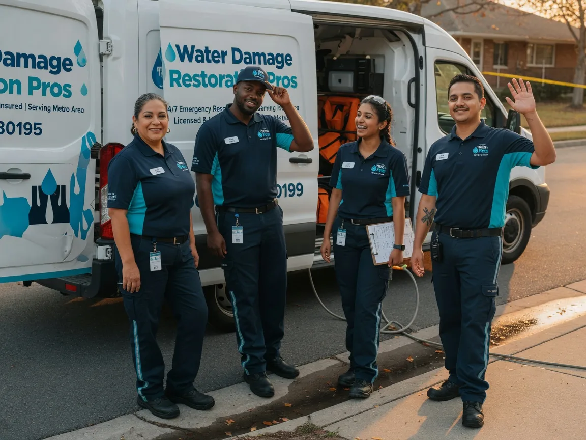 Water Damage Restoration company in Lake Hiawatha, NJ